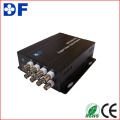 Venda quente HD-Cvi / HD-Sdi / Ahd / Tvi ao conversor video com o conversor ótico da fibra de 8 canais